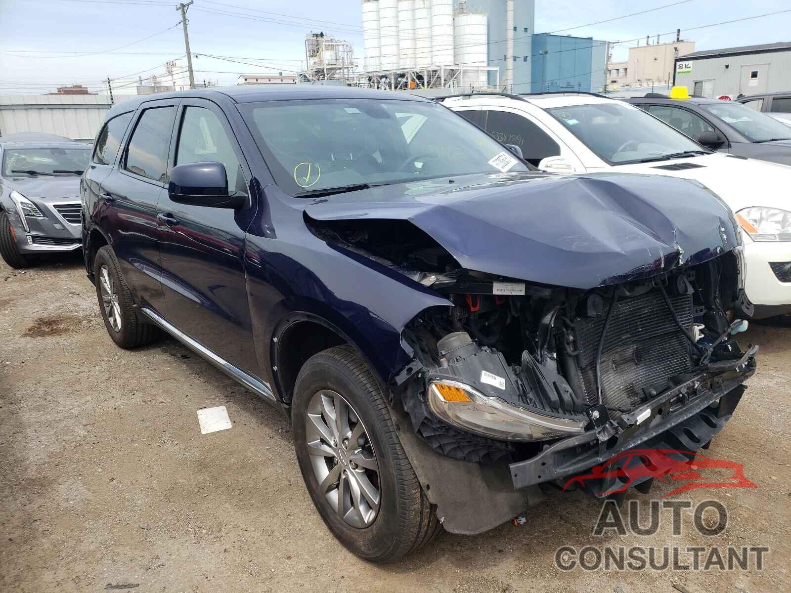 DODGE DURANGO 2017 - 1C4RDJAGXHC737567
