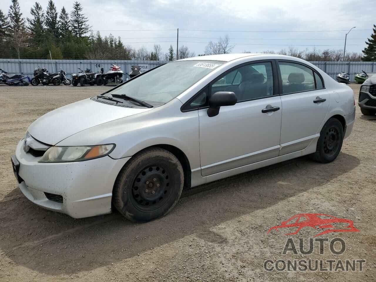 HONDA CIVIC 2010 - 2HGFA1F44AH002856