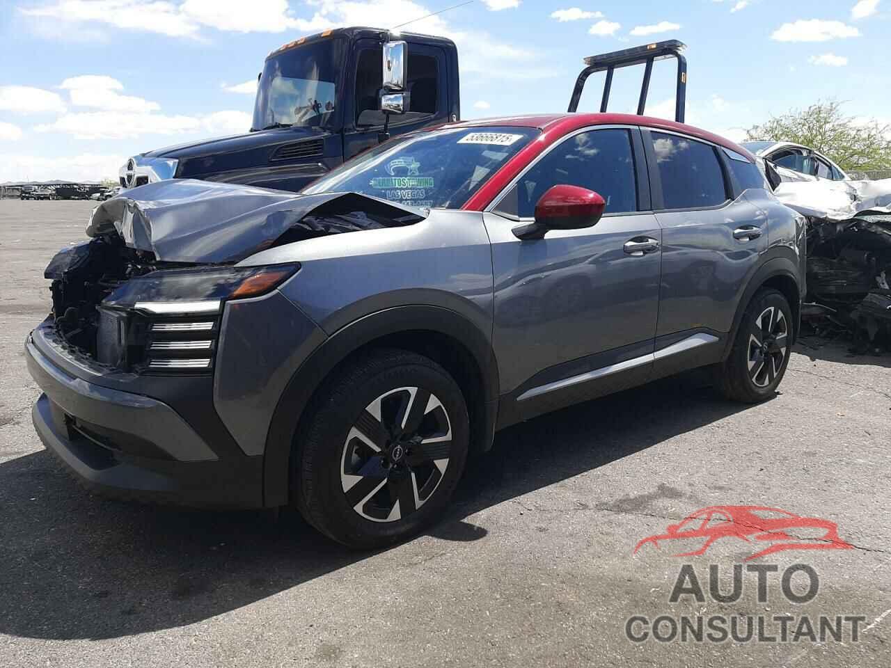 NISSAN KICKS 2025 - 3N8AP6CB6SL321129