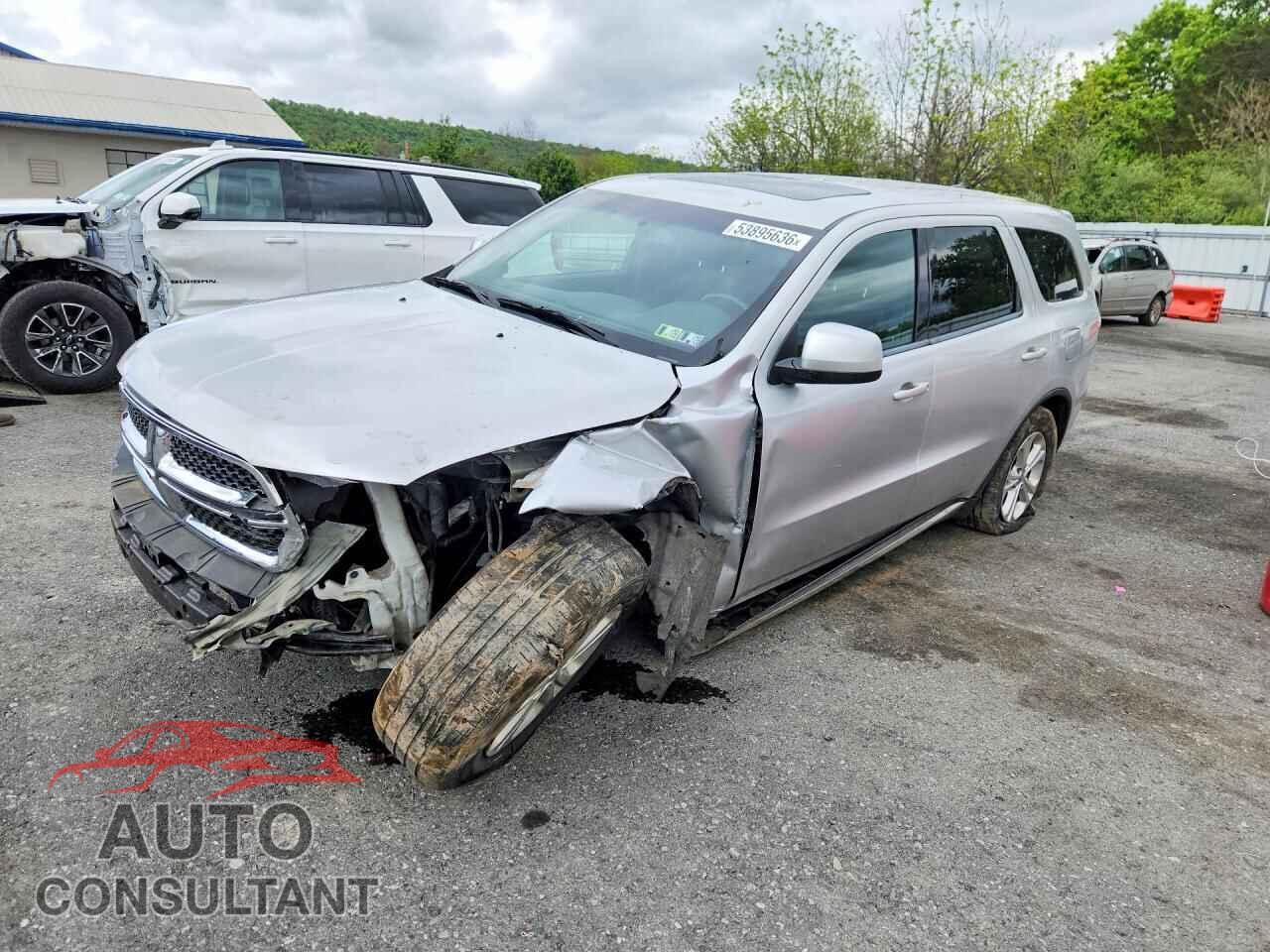 DODGE DURANGO 2013 - 1C4RDJAG7DC647478