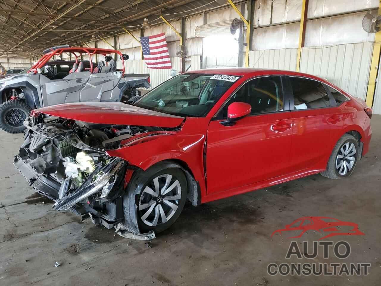 HONDA CIVIC 2025 - 2HGFE2F28SH524271