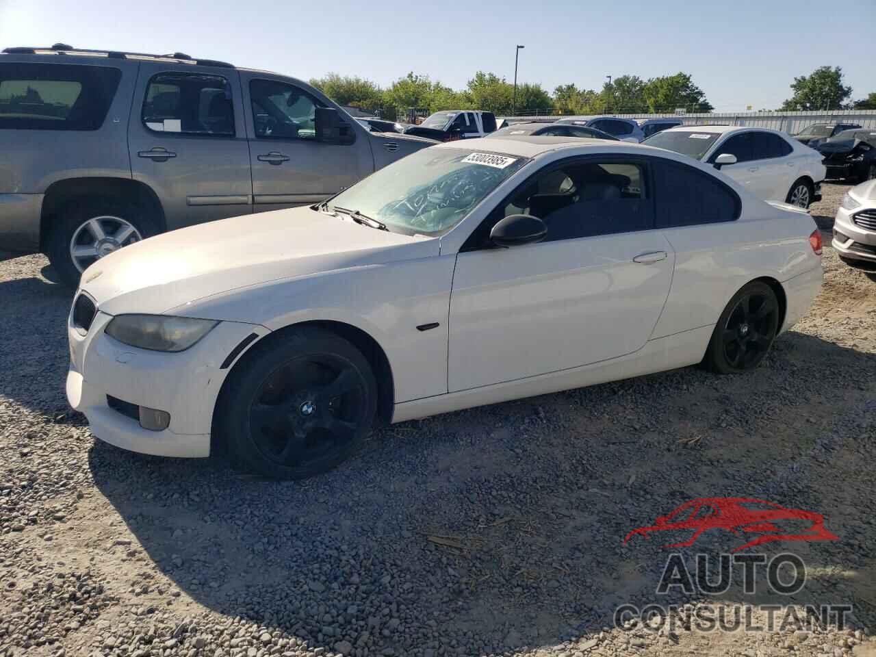 BMW 3 SERIES 2011 - WBAWV13519P121372