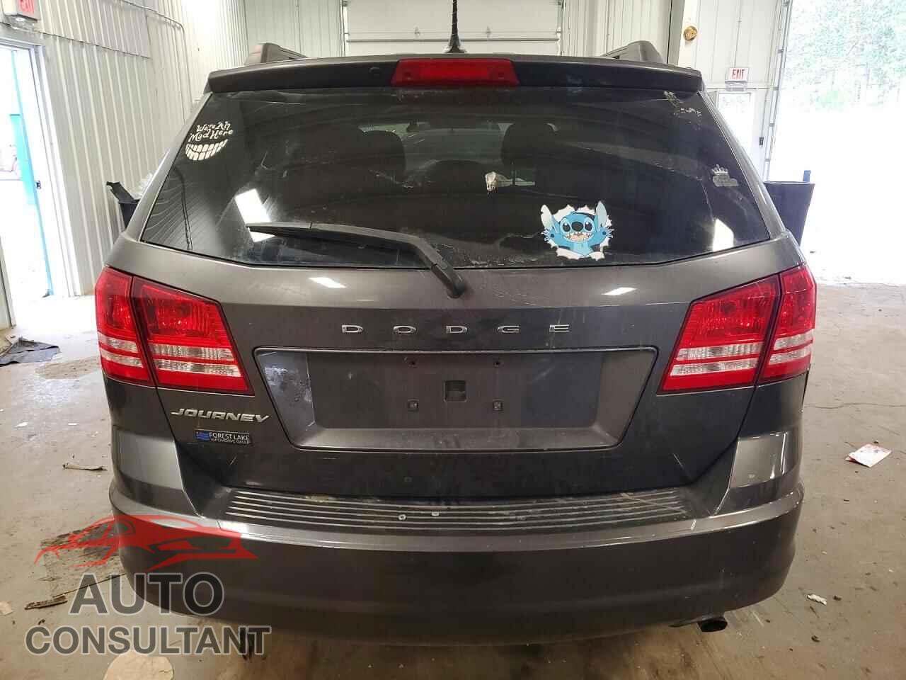 DODGE JOURNEY 2017 - 3C4PDCAB7HT604745