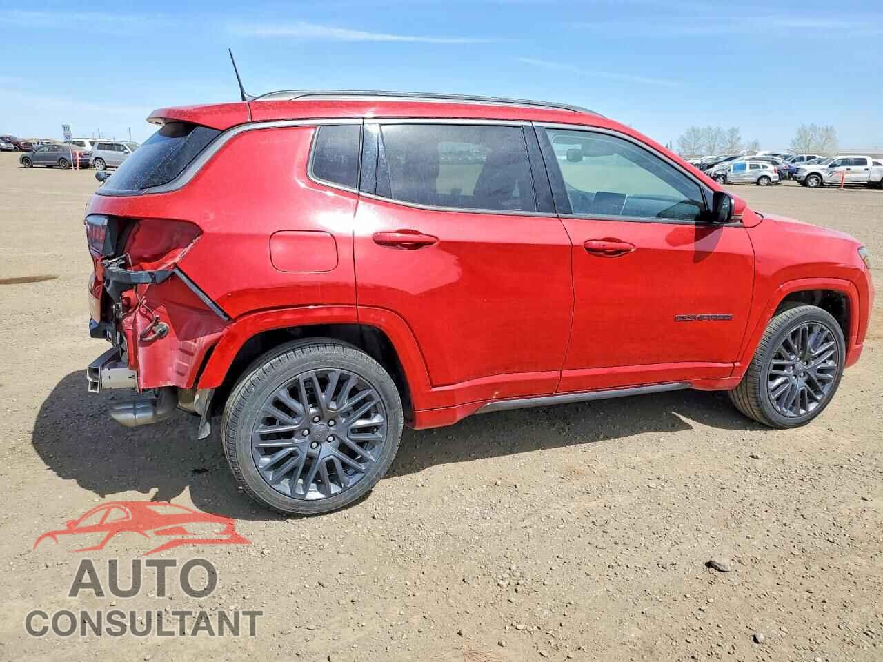 JEEP COMPASS 2022 - 3C4NJDCB1NT120343