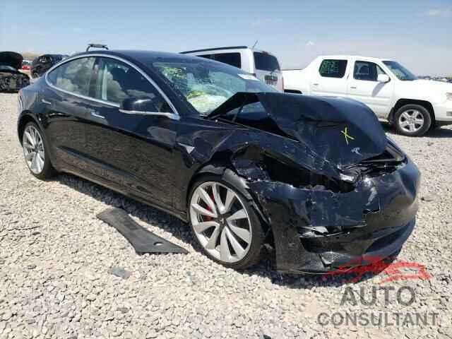 TESLA MODEL 3 2019 - 5YJ3E1EB6KF237272
