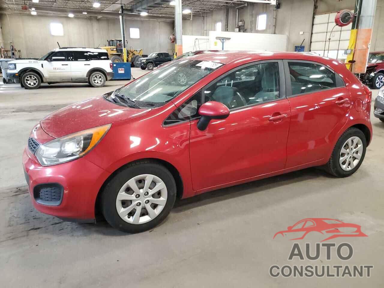 KIA RIO 2014 - KNADM5A32E6418248