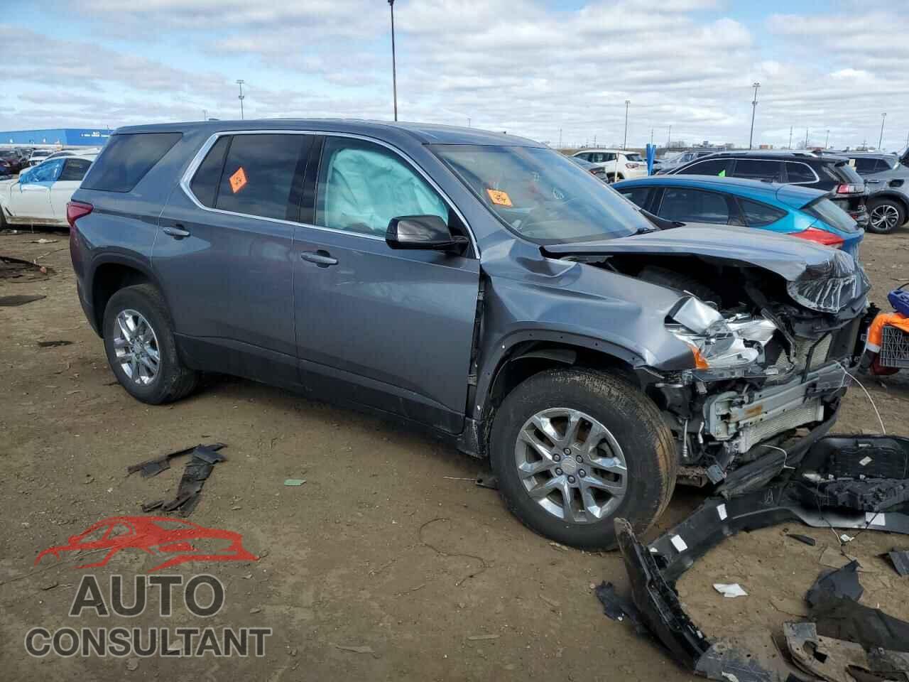 CHEVROLET TRAVERSE 2020 - 1GNERFKW5LJ155505