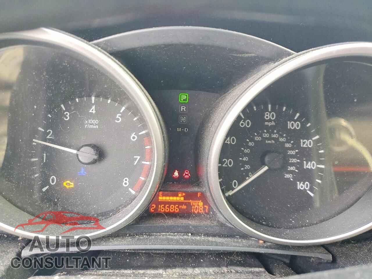 MAZDA 5 2012 - JM1CW2BL9C0109561