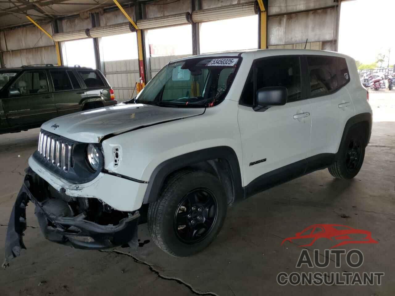 JEEP RENEGADE 2016 - ZACCJAAT2GPE34465