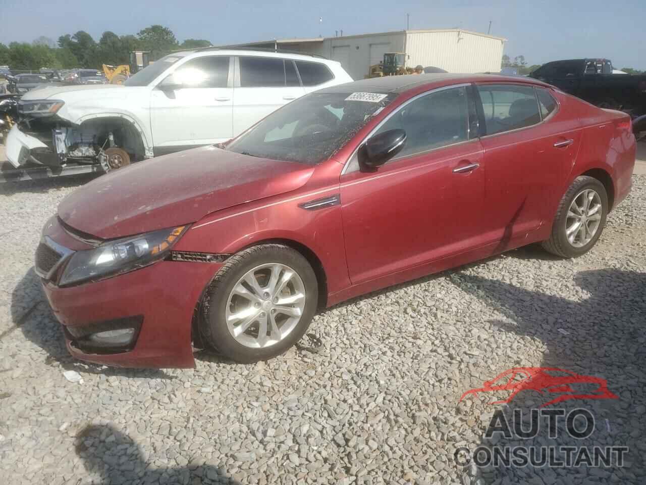 KIA OPTIMA 2012 - 5XXGN4A78CG085434