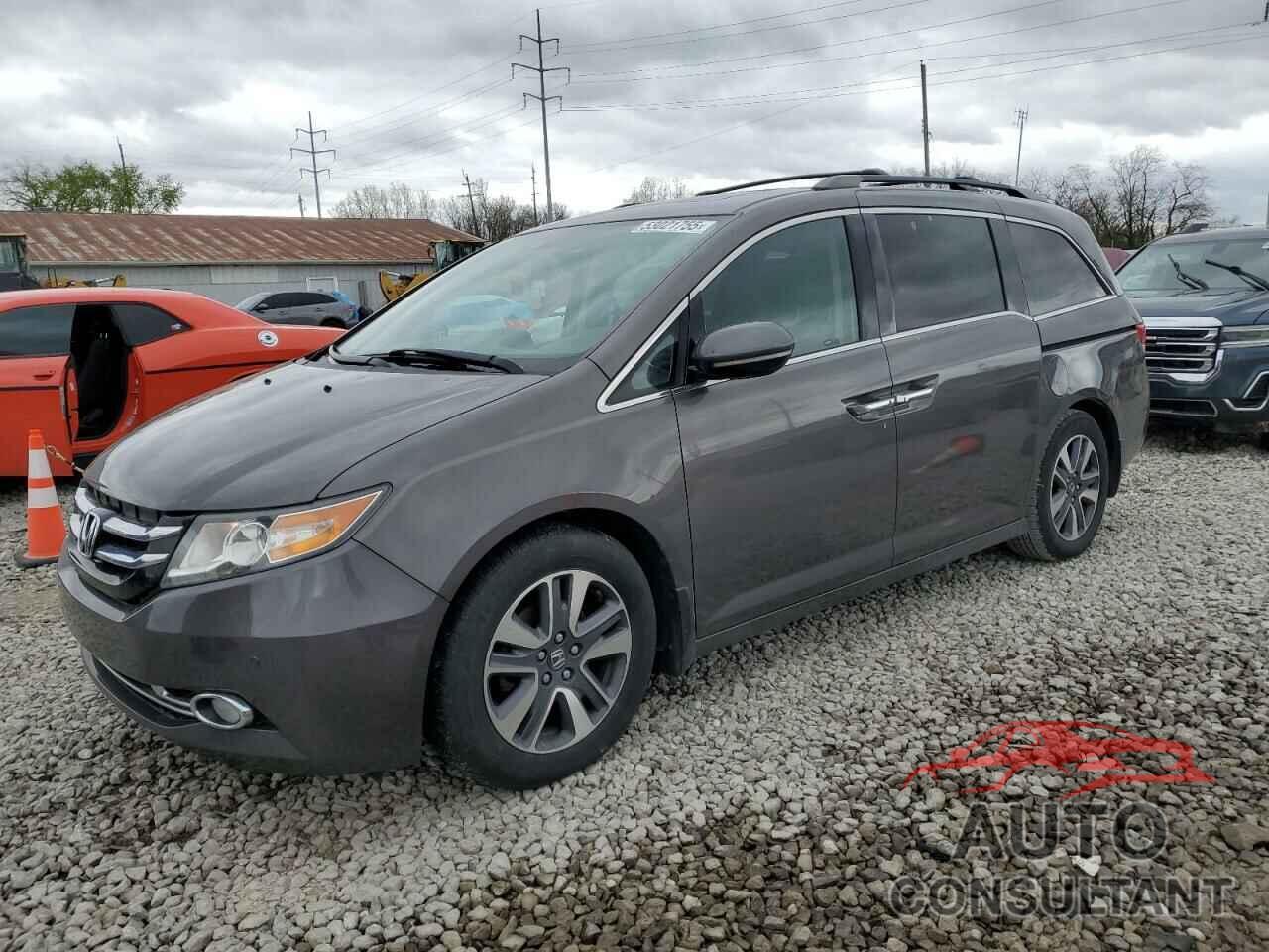 HONDA ODYSSEY 2017 - 5FNRL5H98HB012294
