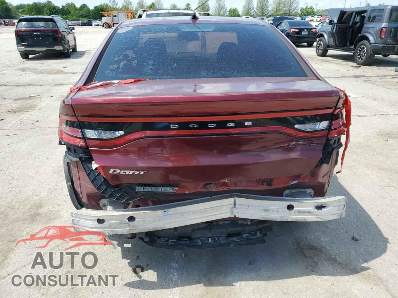 DODGE DART 2015 - 1C3CDFBB7FD373898