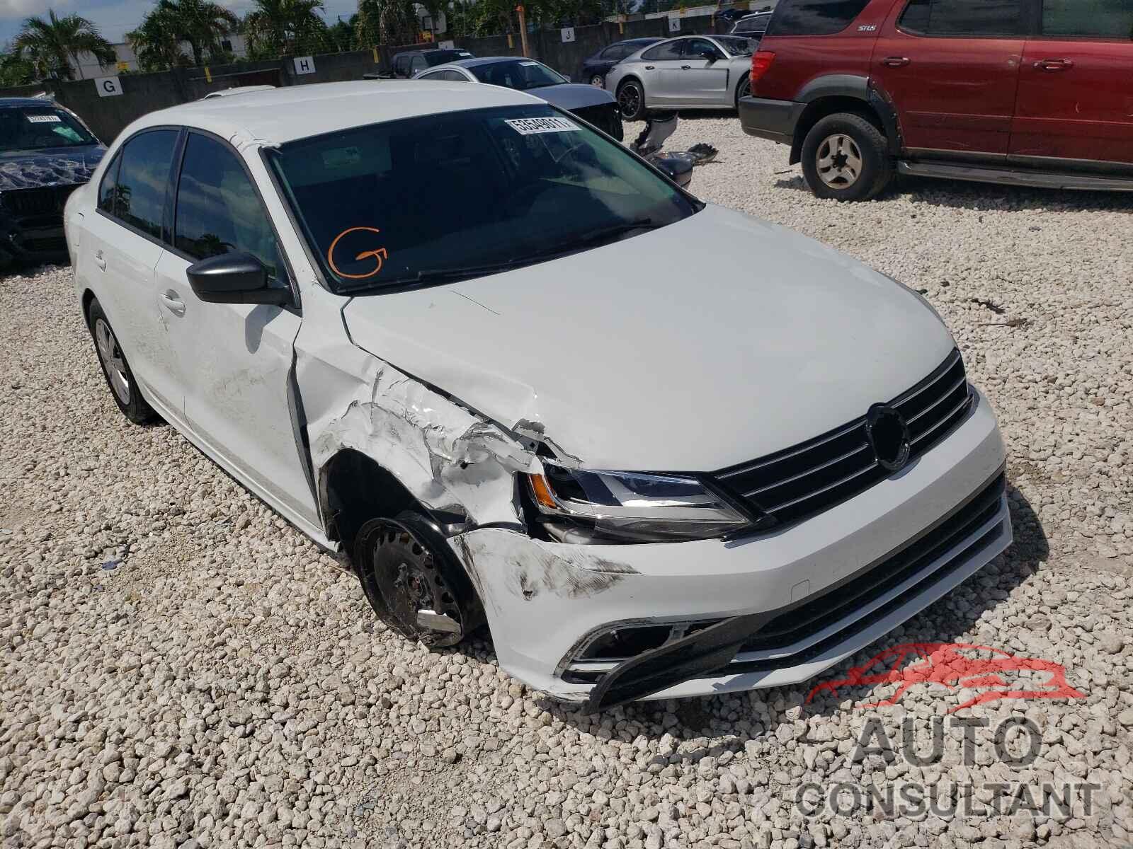 VOLKSWAGEN JETTA 2016 - 3VW267AJ4GM295986