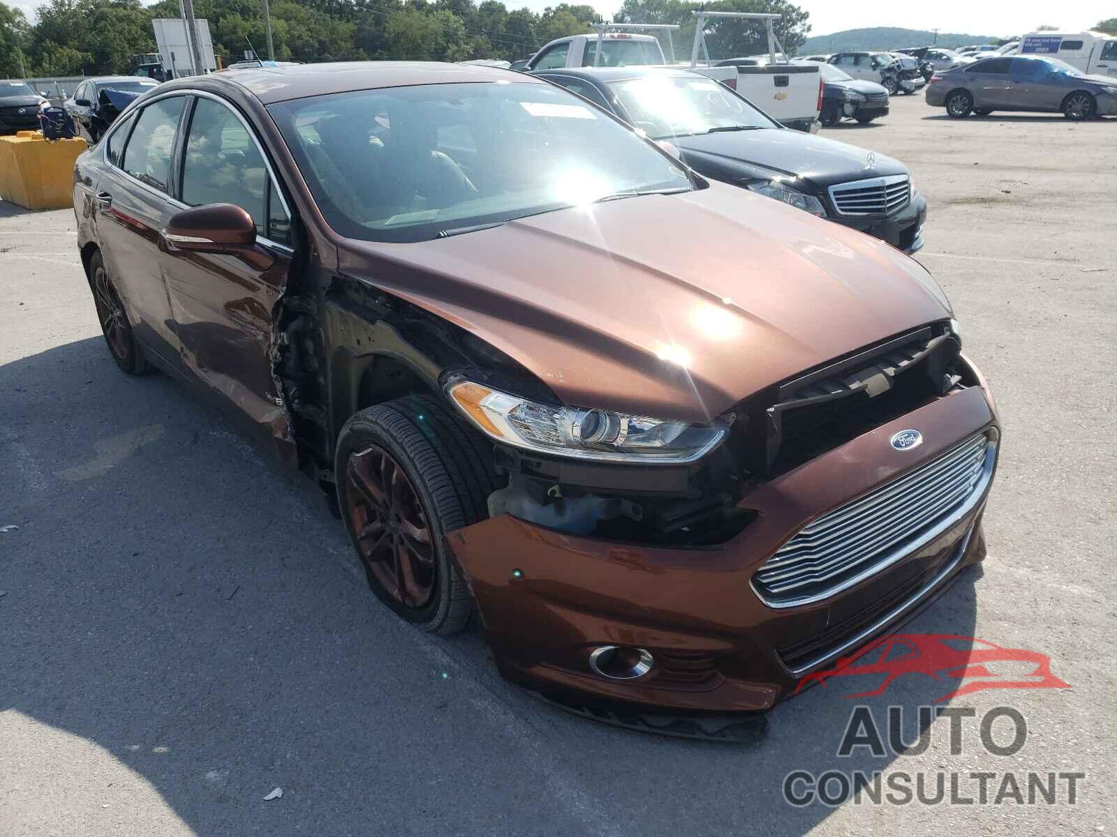 FORD FUSION 2016 - 3FA6P0RU5GR274435