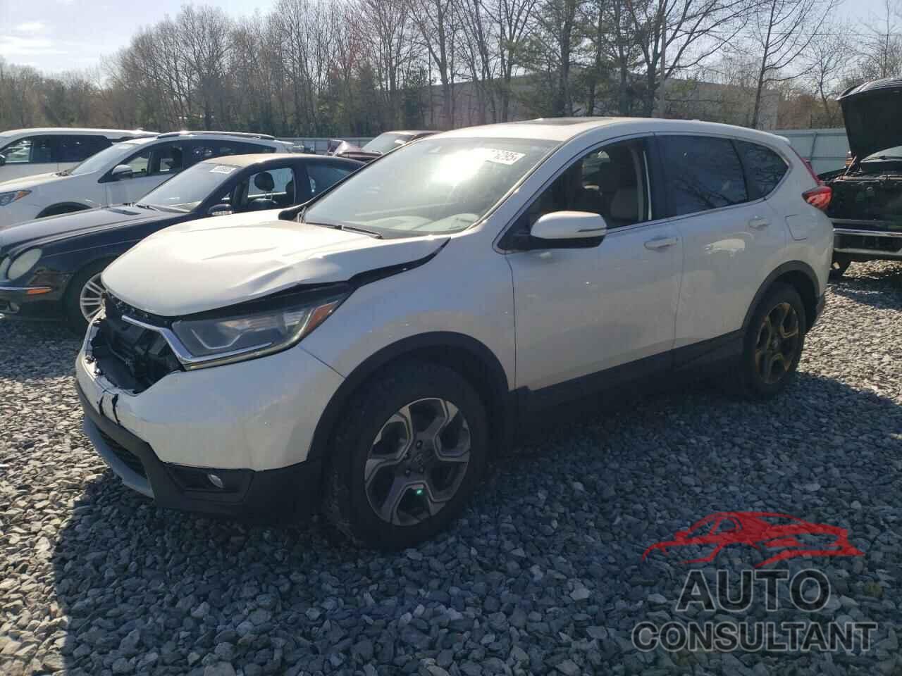 HONDA CRV 2017 - 5J6RW2H80HL028459
