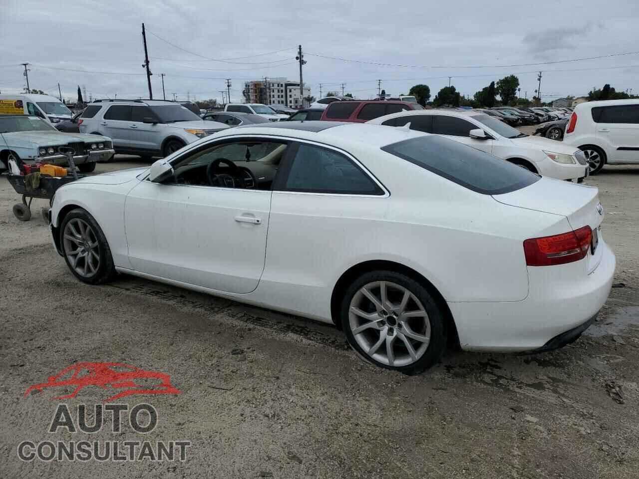AUDI A5 2012 - WAULFAFR7CA042930