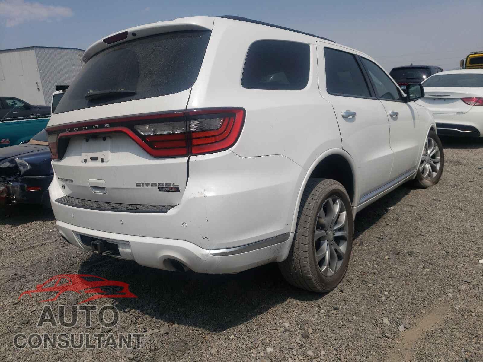 DODGE DURANGO 2018 - 1C4SDJET7JC282935