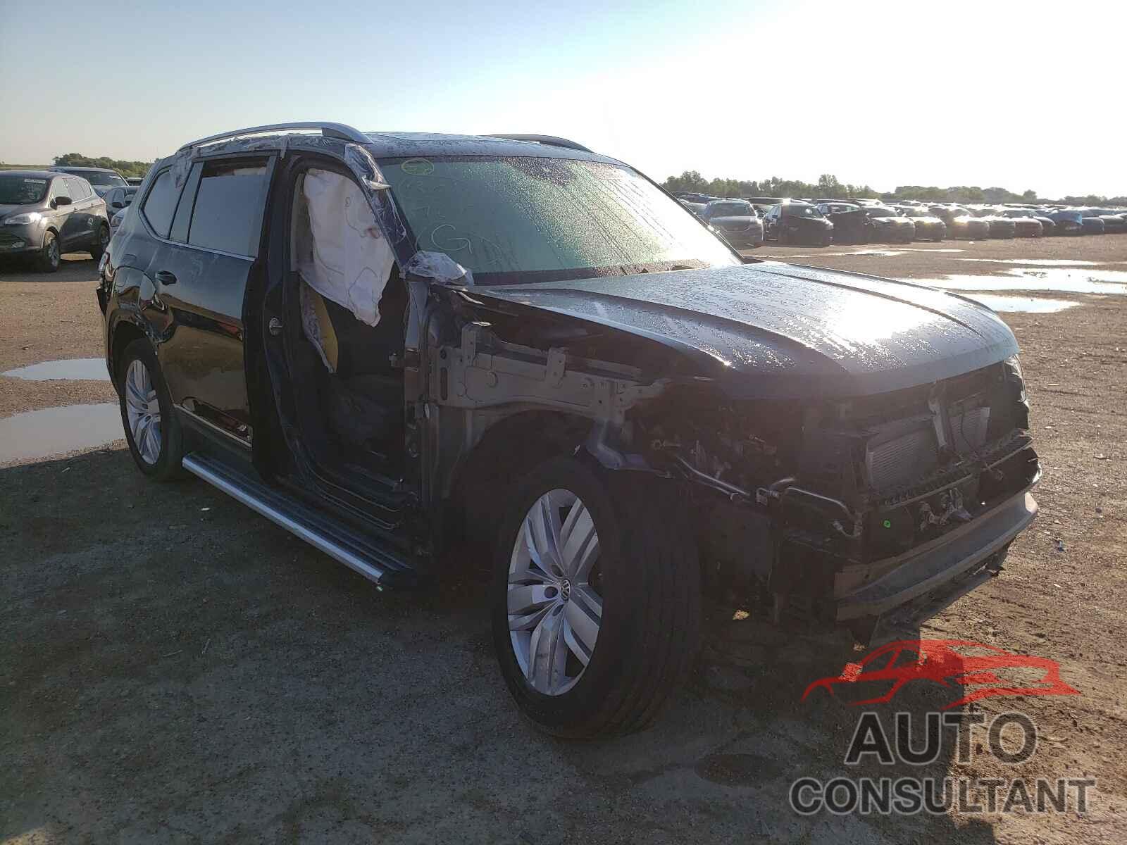 VOLKSWAGEN ATLAS 2019 - 1V2ER2CA7KC572615