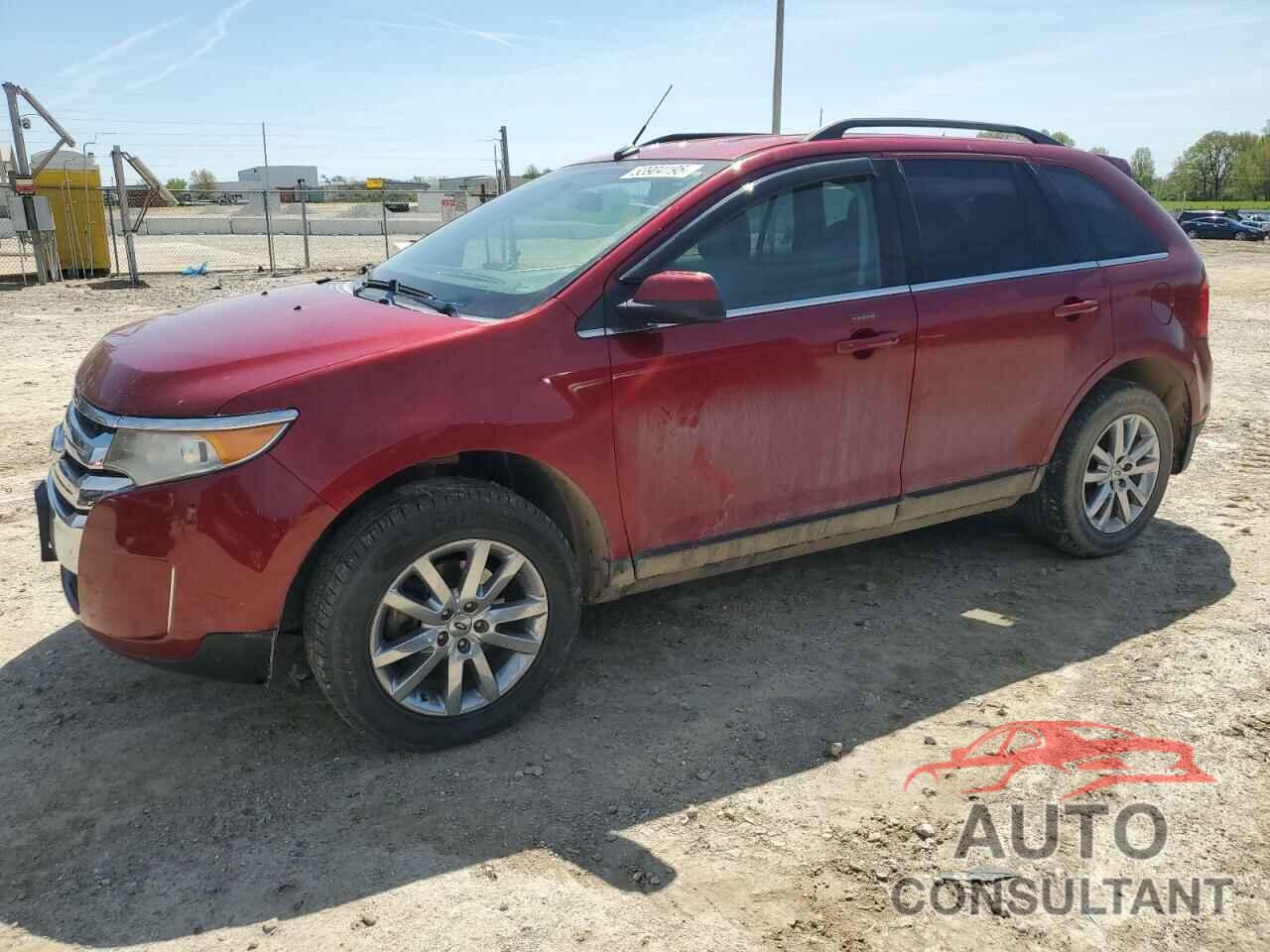FORD EDGE 2014 - 2FMDK4KC3EBA71883