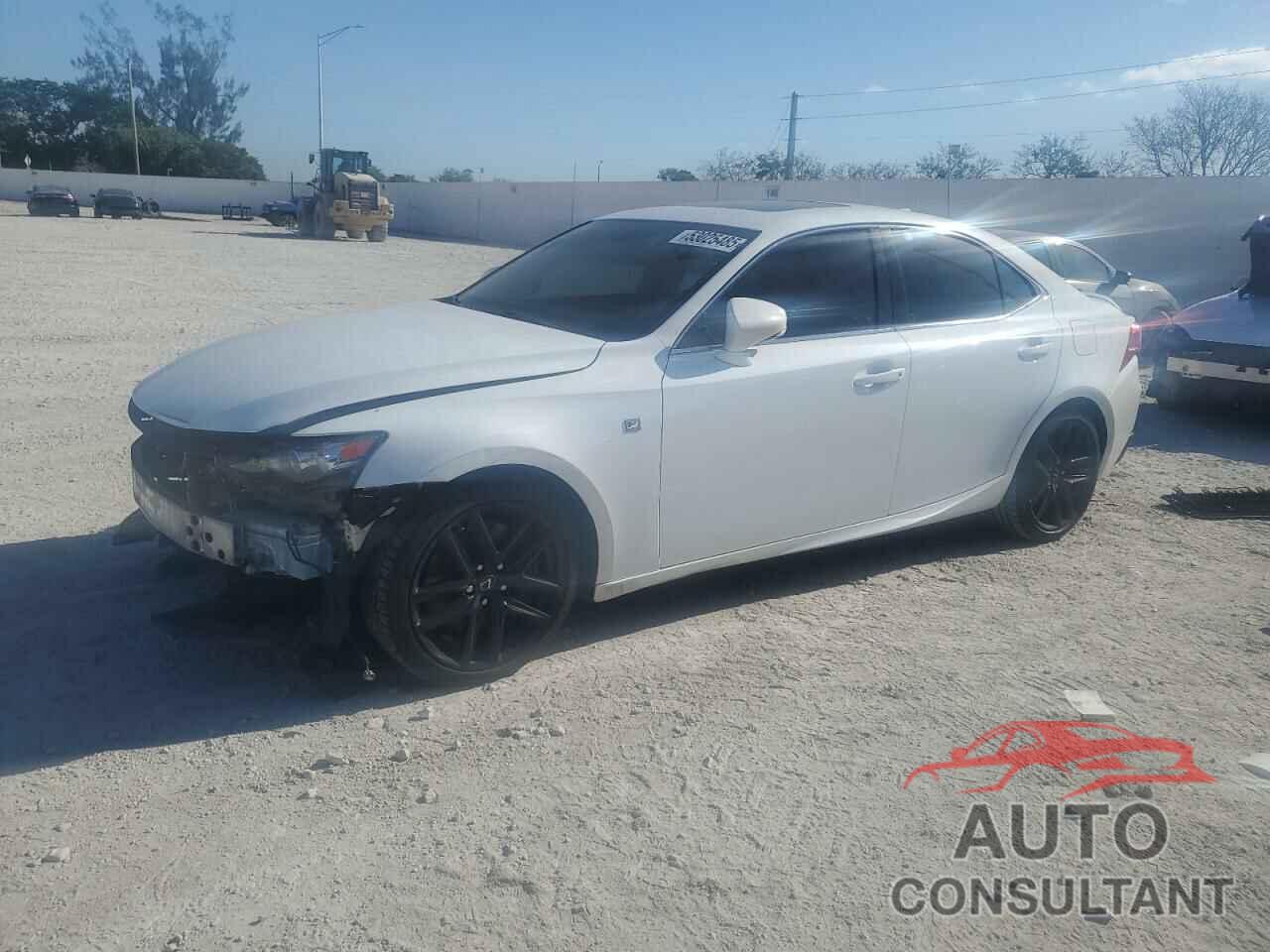 LEXUS IS 2015 - JTHCE1D25F5005592