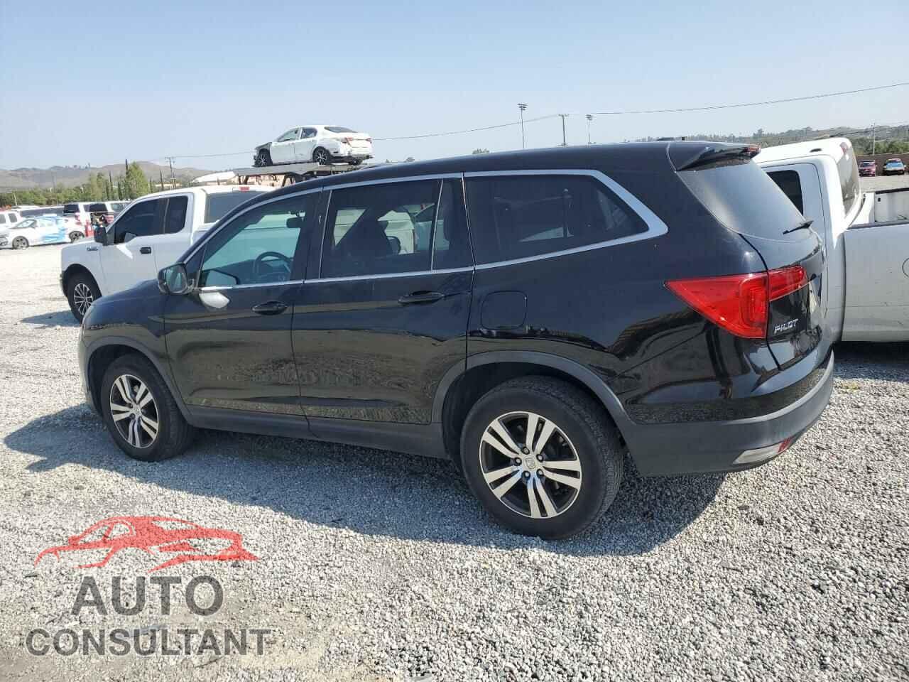 HONDA PILOT 2017 - 5FNYF6H74HB048376