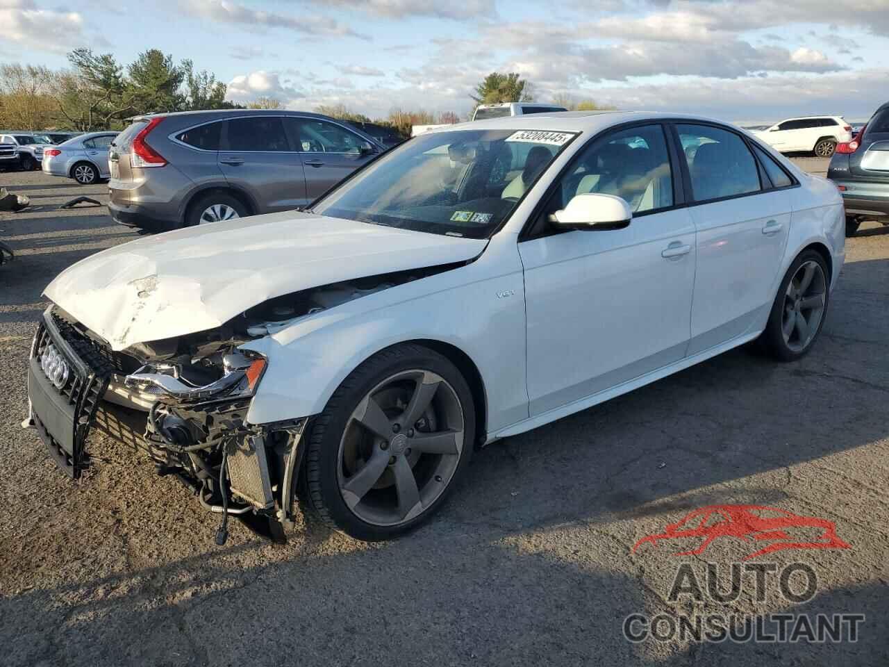 AUDI S4/RS4 2012 - WAUKGAFL2CA113603