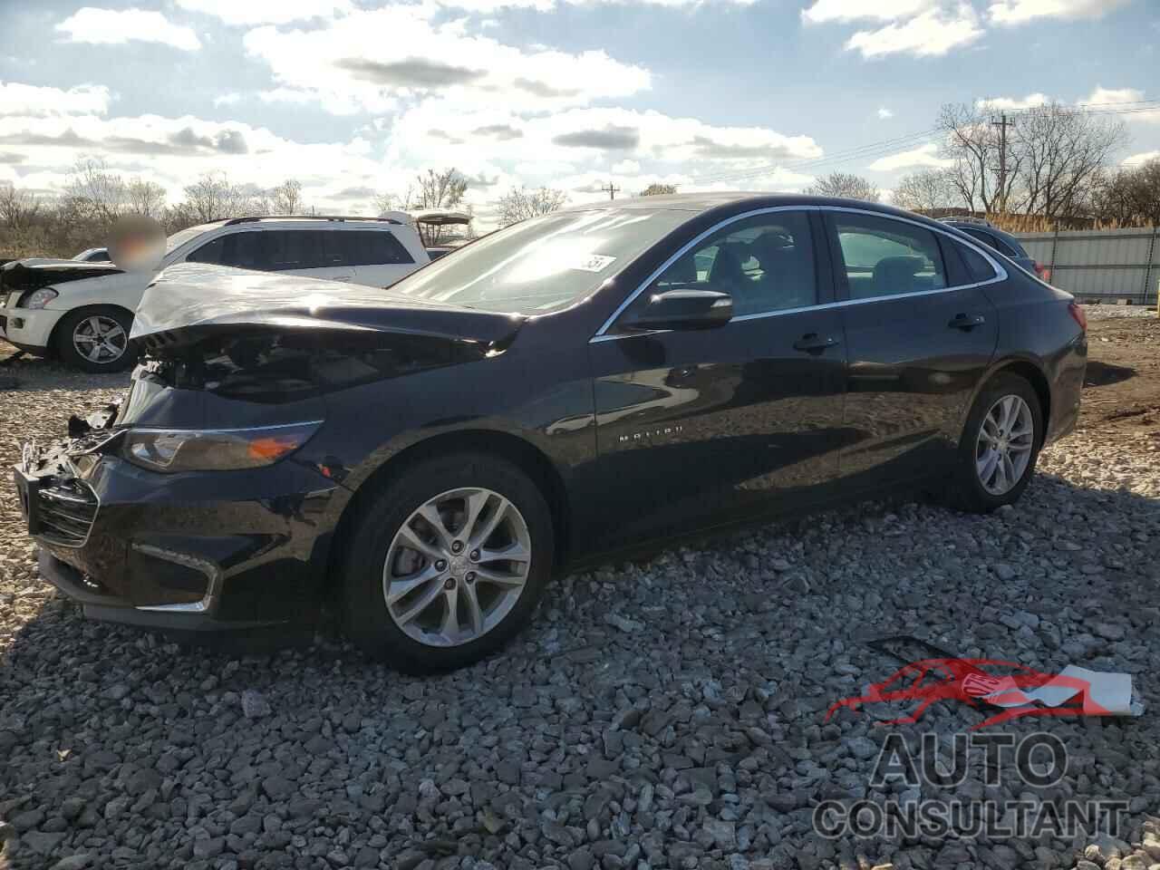 CHEVROLET MALIBU 2016 - 1G1ZE5ST4GF344881