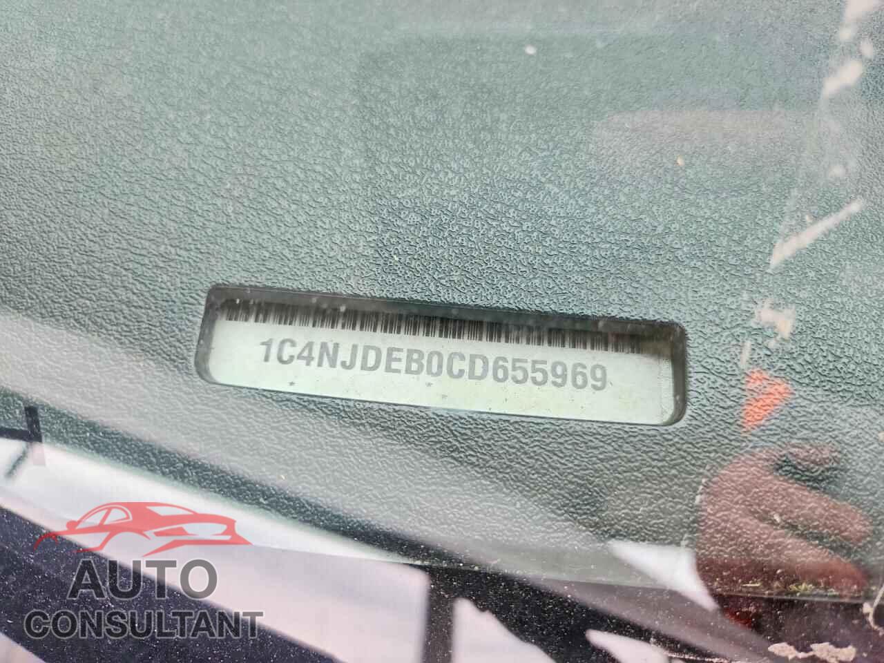 JEEP COMPASS 2012 - 1C4NJDEB0CD655969