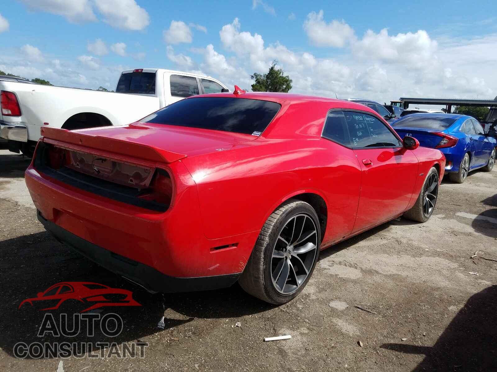 DODGE CHALLENGER 2018 - 2C3CDZBT2JH233084