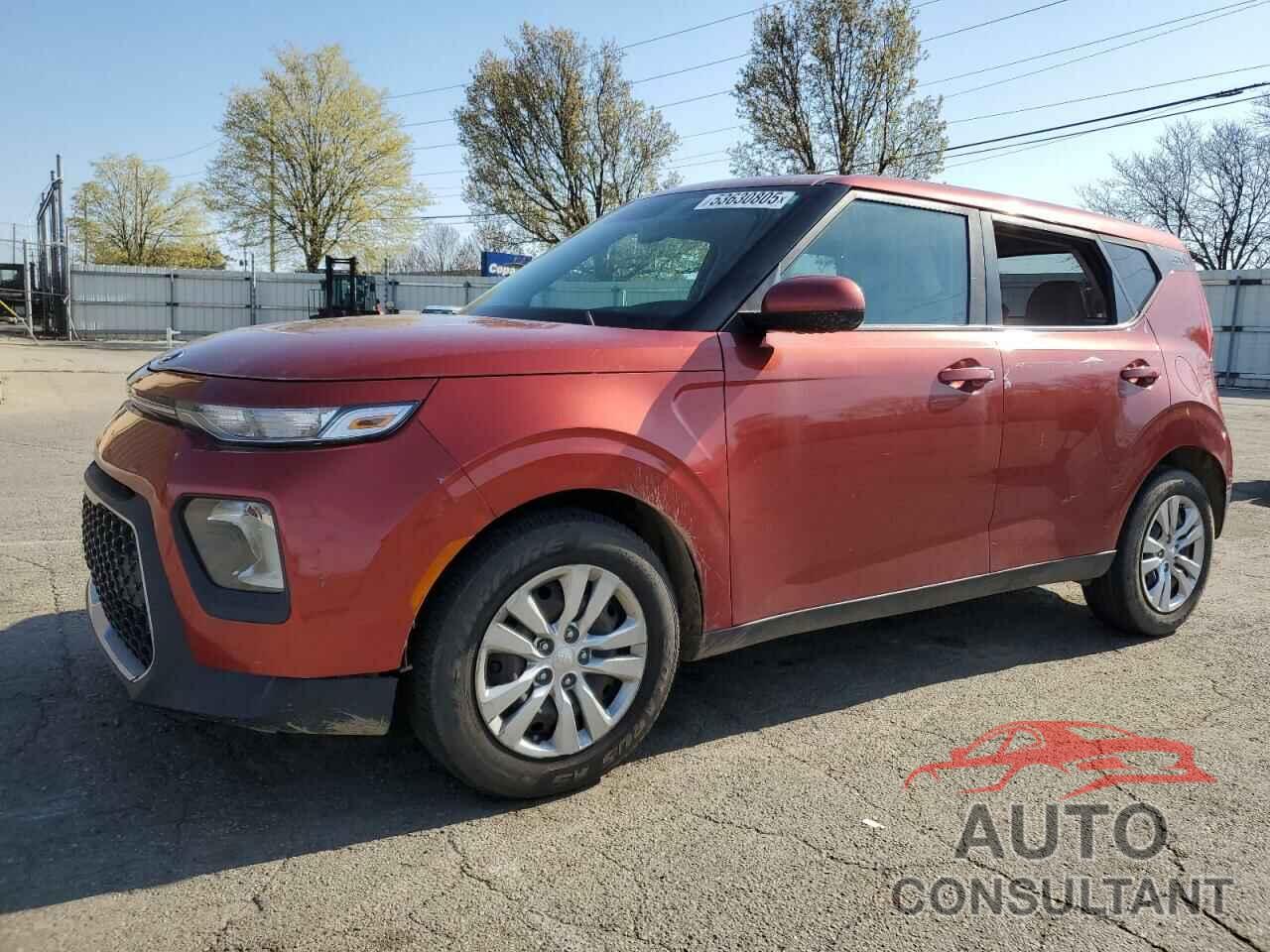 KIA SOUL 2021 - KNDJ23AU3M7757988