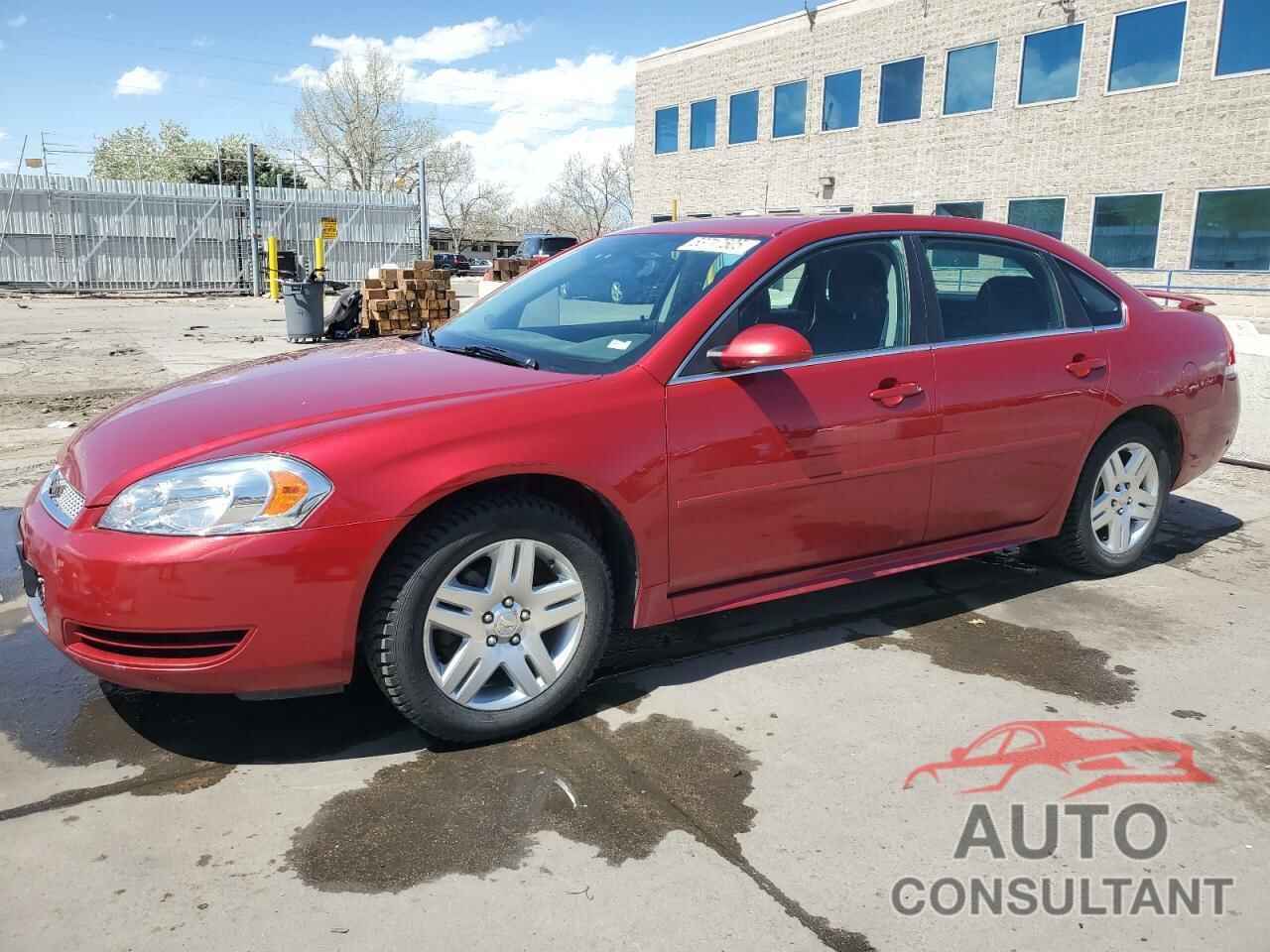 CHEVROLET IMPALA 2013 - 2G1WB5E3XD1160961