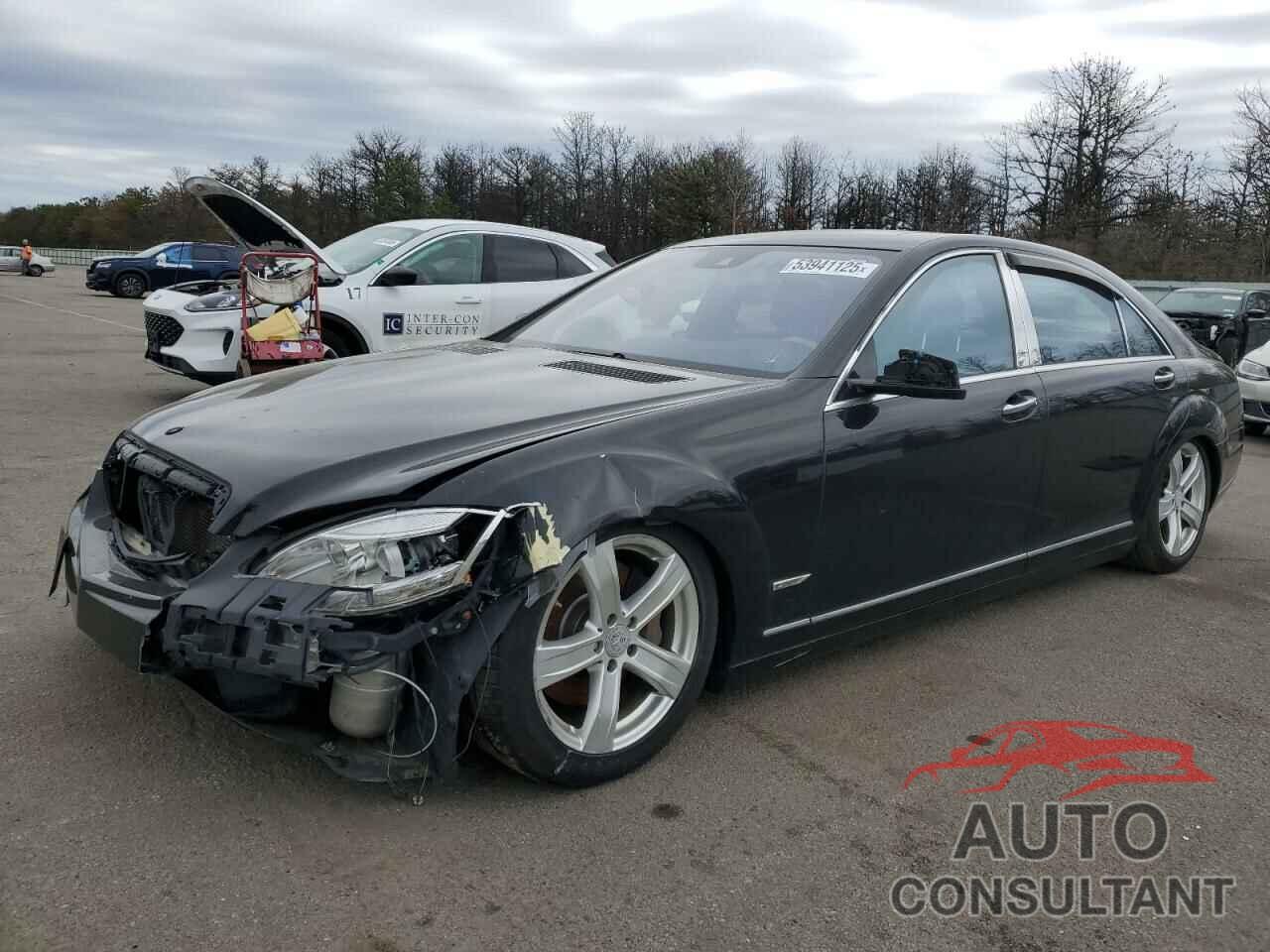 MERCEDES-BENZ S-CLASS 2010 - WDDNG8GBXAA325375