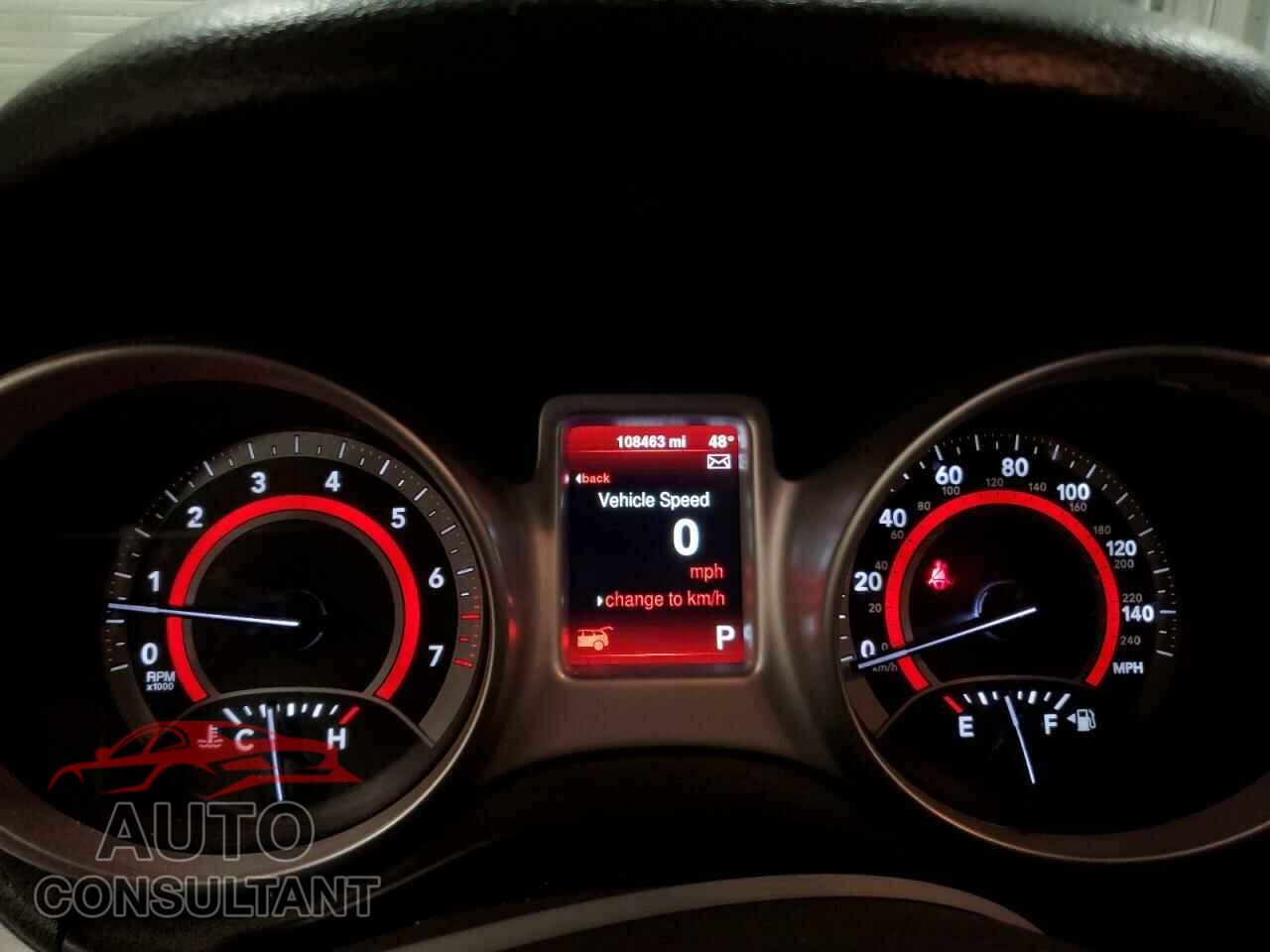 DODGE JOURNEY 2015 - 3C4PDCAB4FT537678