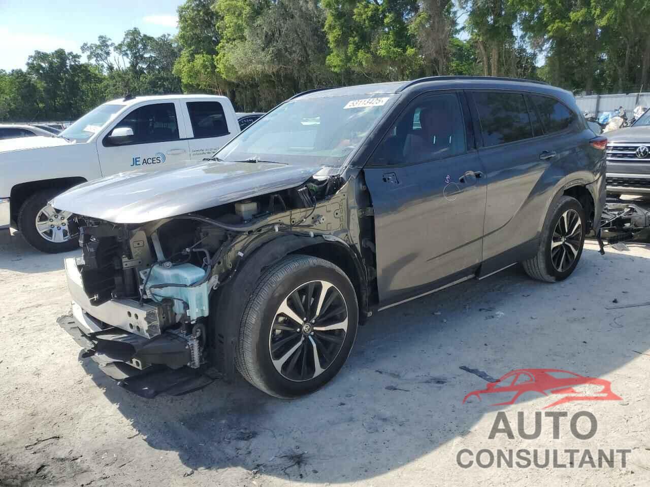 TOYOTA HIGHLANDER 2021 - 5TDLZRAH0MS046653