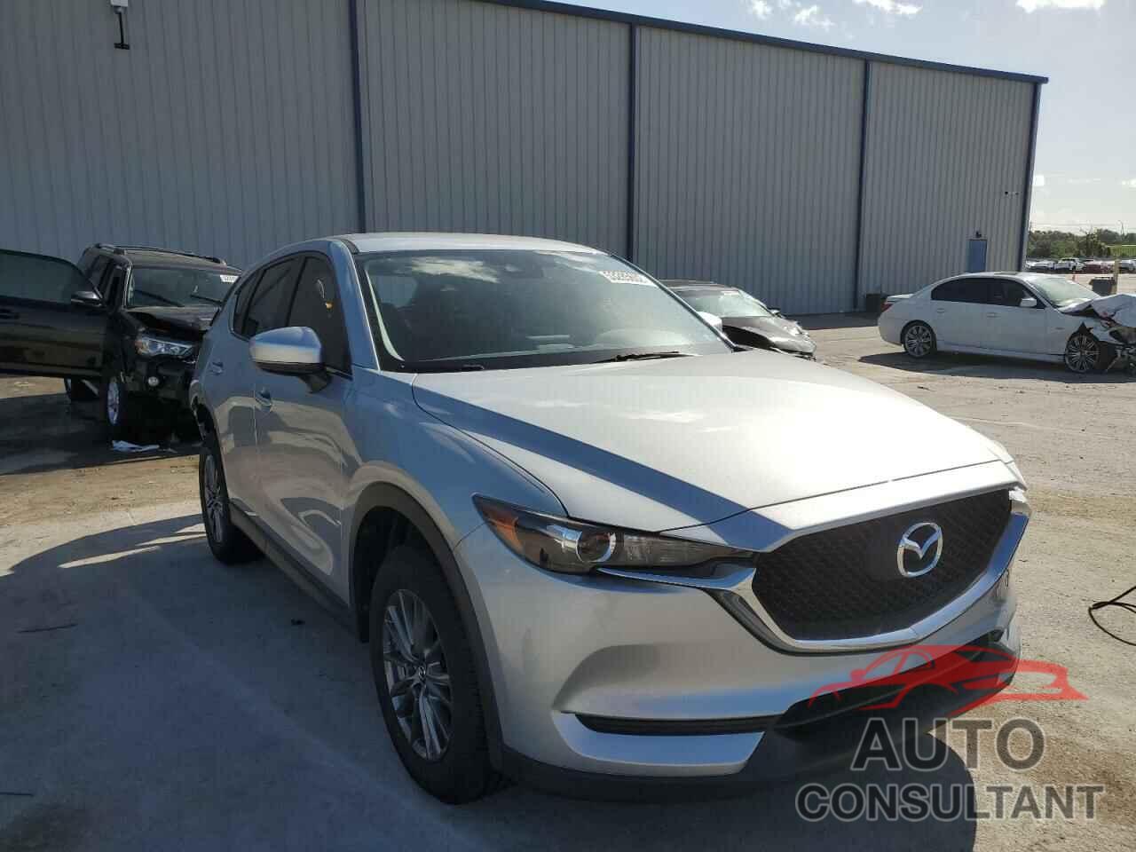 MAZDA CX-5 2017 - JM3KFABL4H0124280