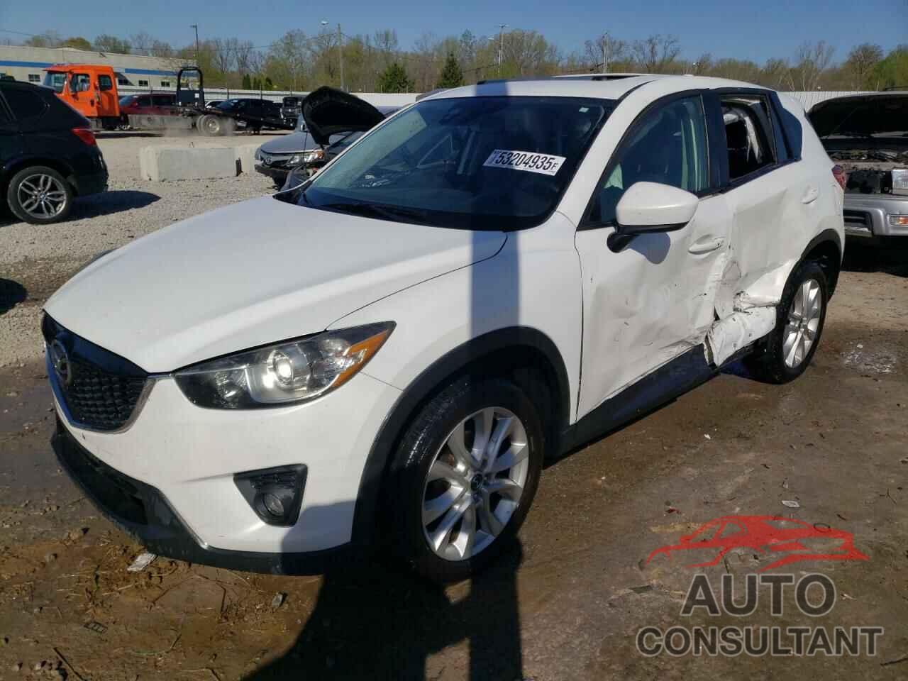 MAZDA CX-5 2014 - JM3KE4DY6E0376413