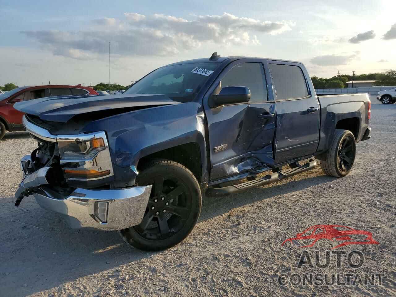 CHEVROLET ALL Models 2017 - 3GCPCREC2HG448700