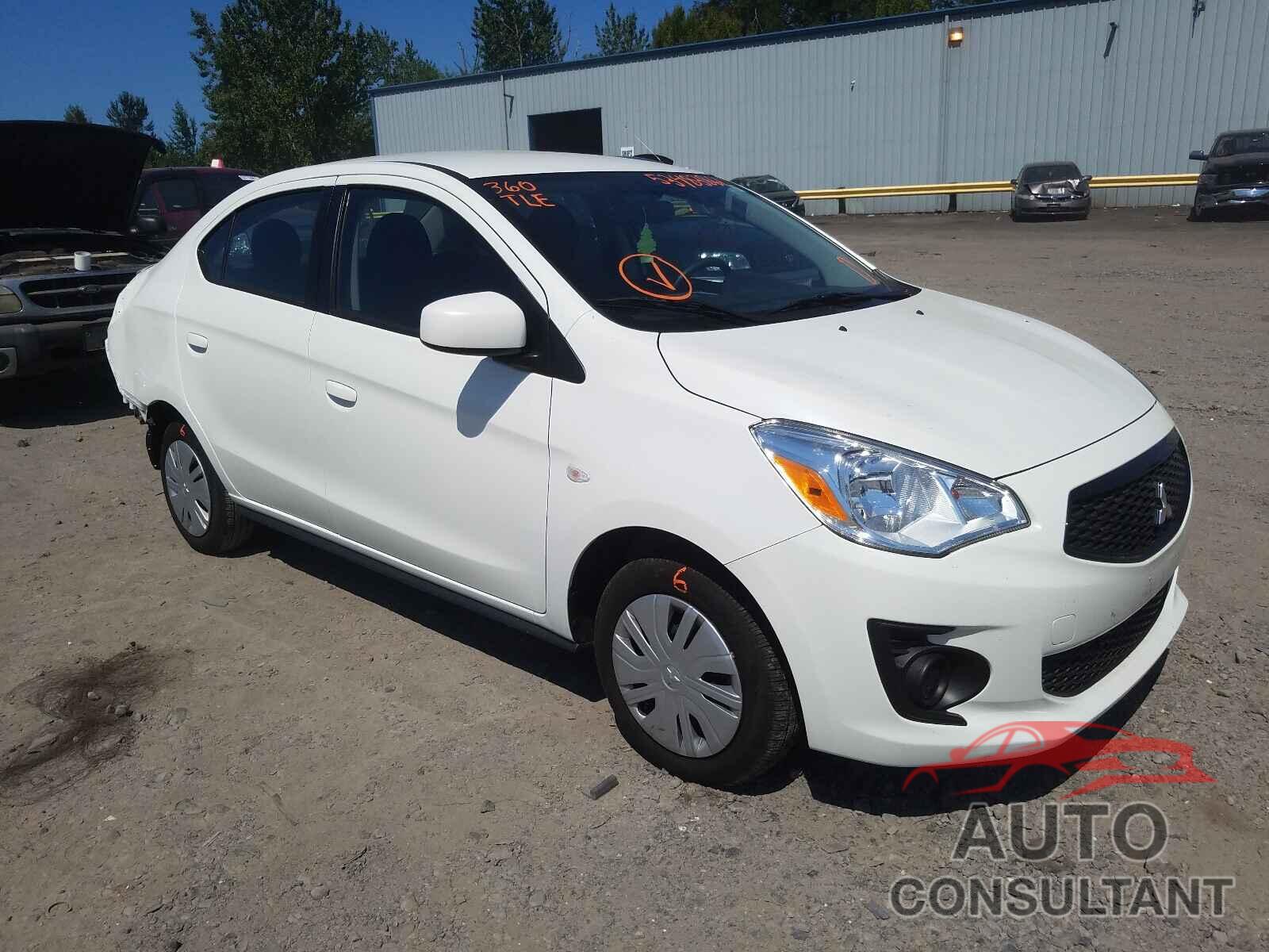 MITSUBISHI MIRAGE 2020 - ML32F3FJ1LHF08594