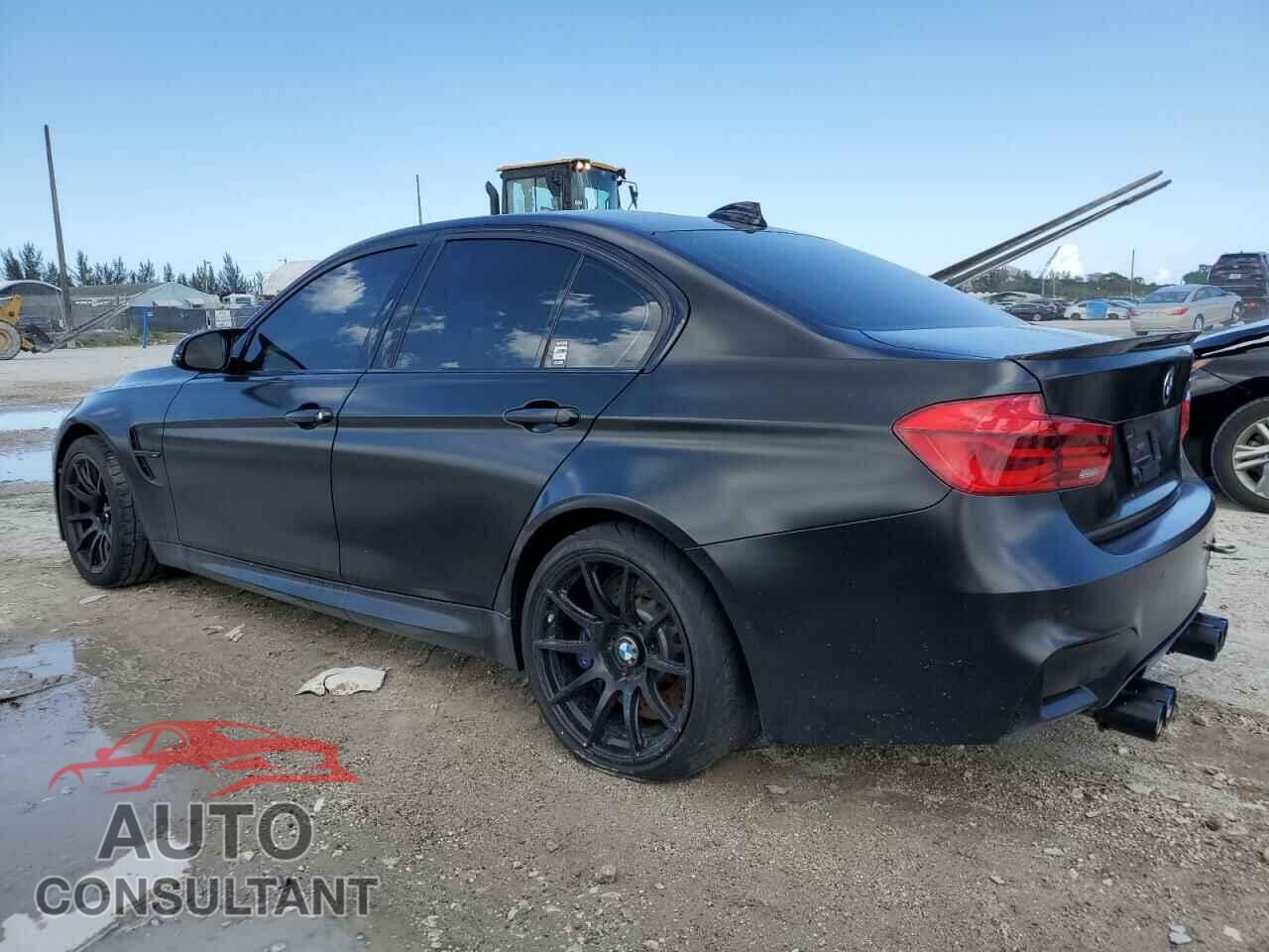 BMW M3 2018 - WBS8M9C56J5K98912