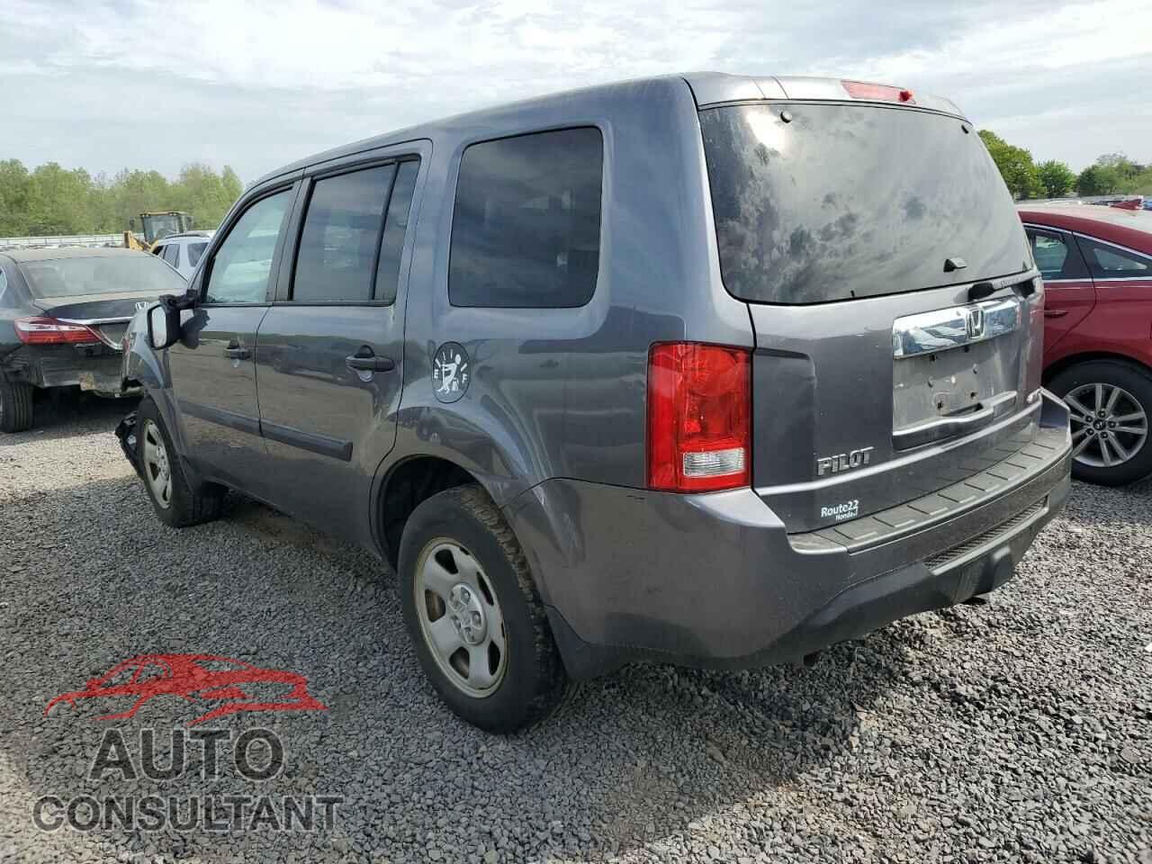 HONDA PILOT 2014 - 5FNYF4H29EB025955