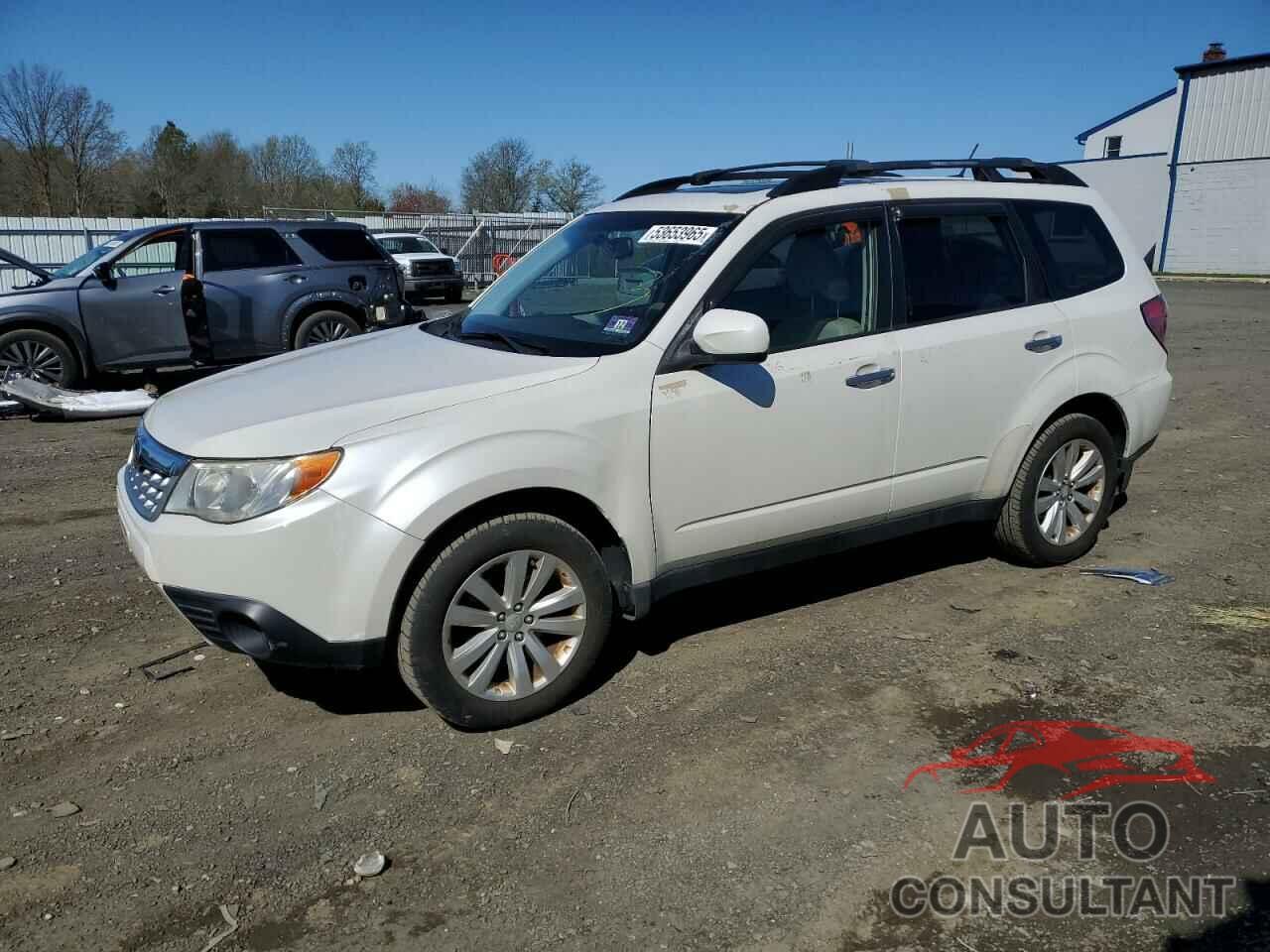 SUBARU FORESTER 2013 - JF2SHADC3DH431887