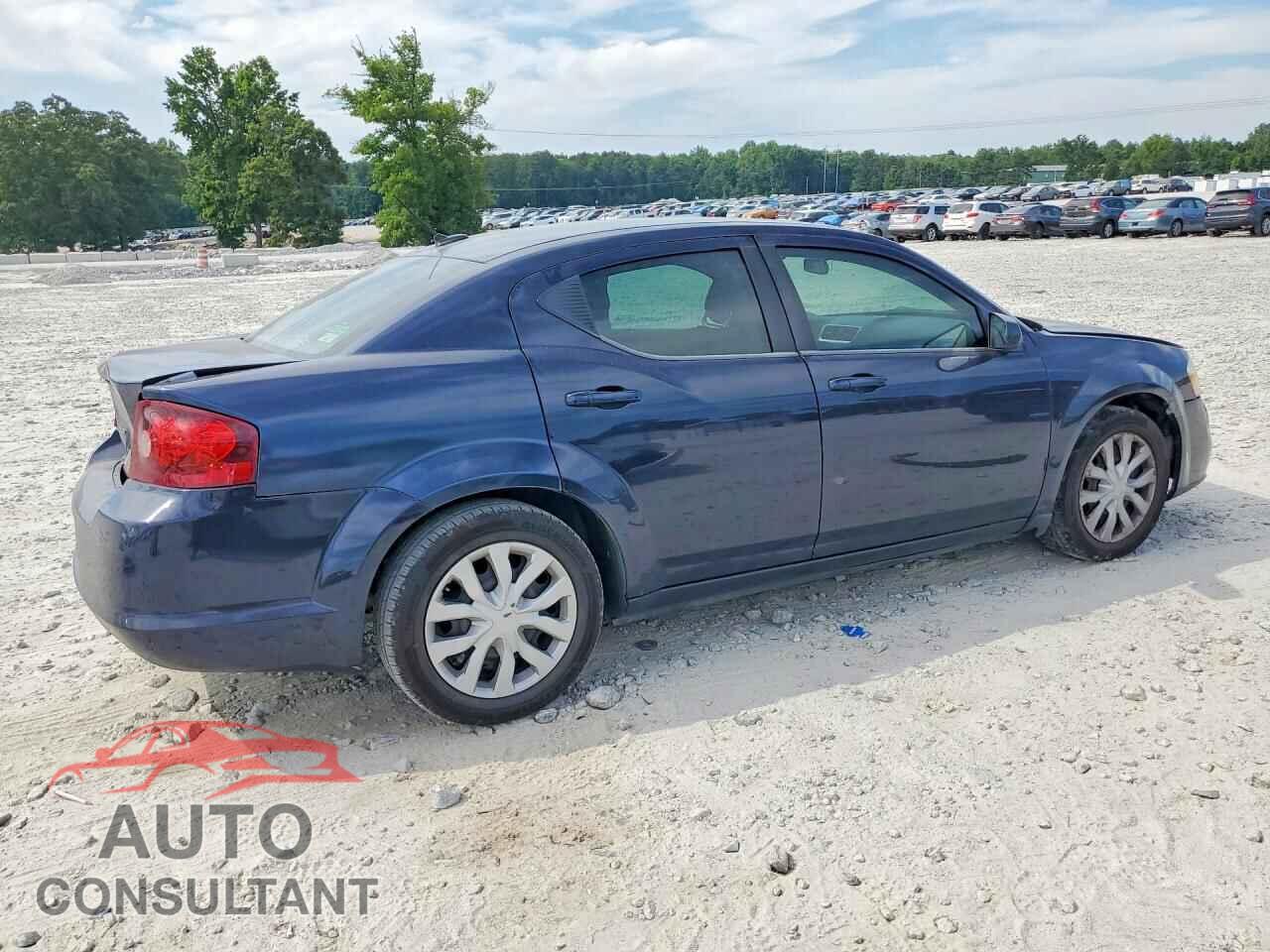 DODGE AVENGER 2013 - 1C3CDZAB2DN571895
