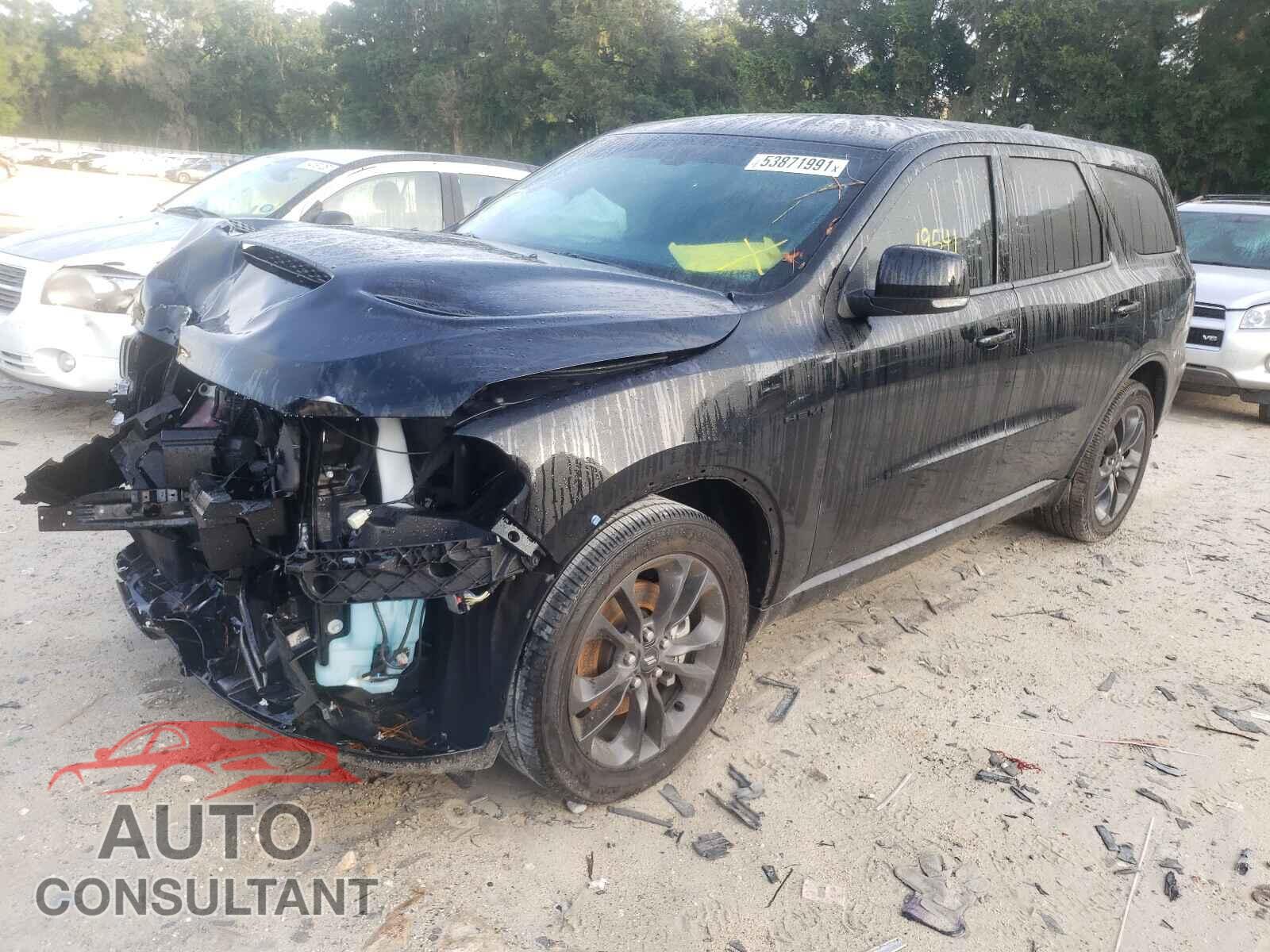 DODGE DURANGO 2021 - 1C4SDHCT3MC519954