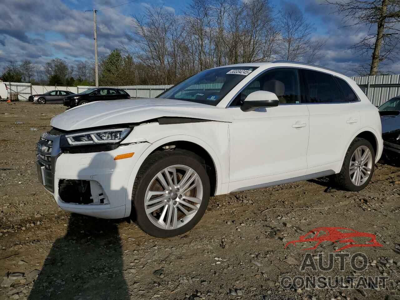 AUDI Q5 2018 - WA1BNAFY1J2111234