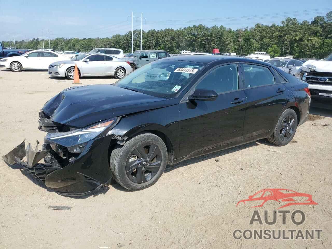 HYUNDAI ELANTRA 2023 - KMHLM4AG4PU373948