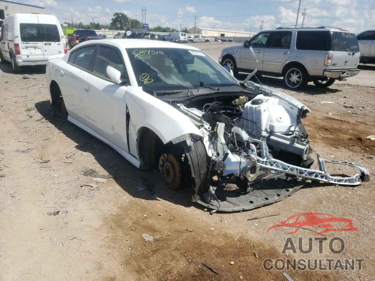 DODGE CHARGER 2021 - 2C3CDXCT4MH587518