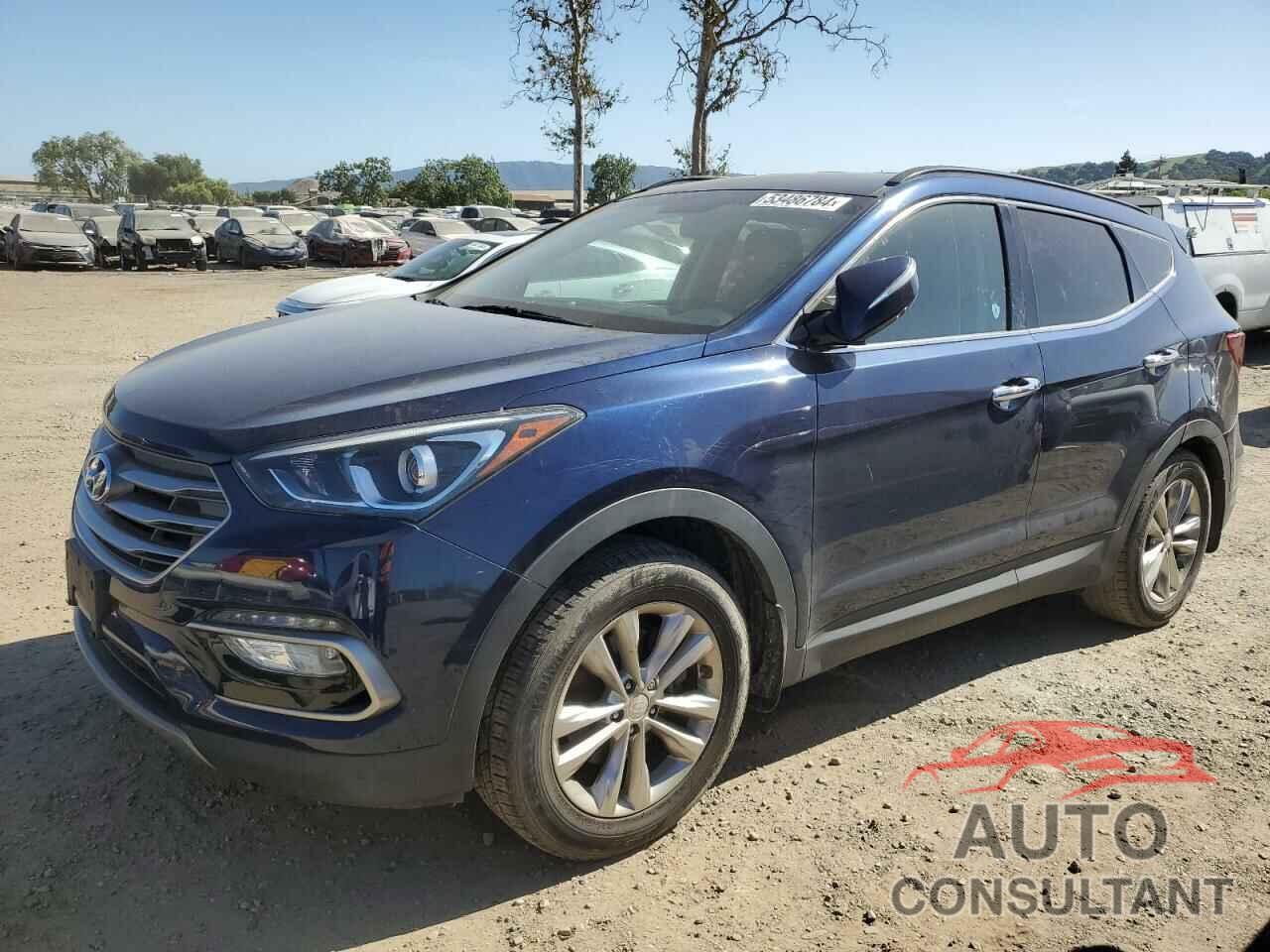 HYUNDAI SANTA FE 2018 - 5XYZU4LA4JG537439