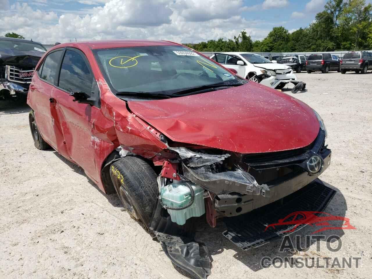 TOYOTA COROLLA 2018 - 5YFBURHE4JP854255