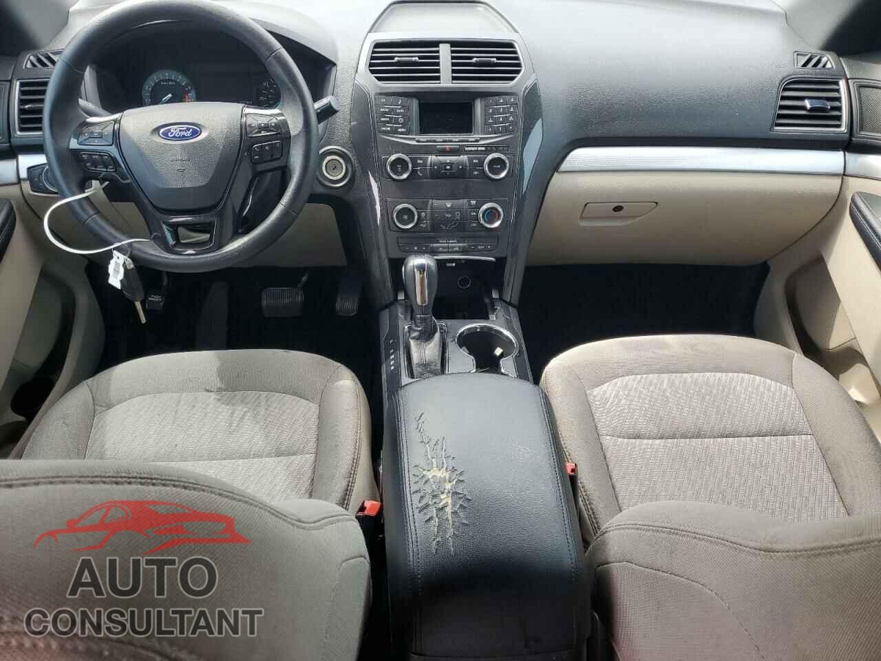 FORD EXPLORER 2018 - 1FM5K7B84JGB88179