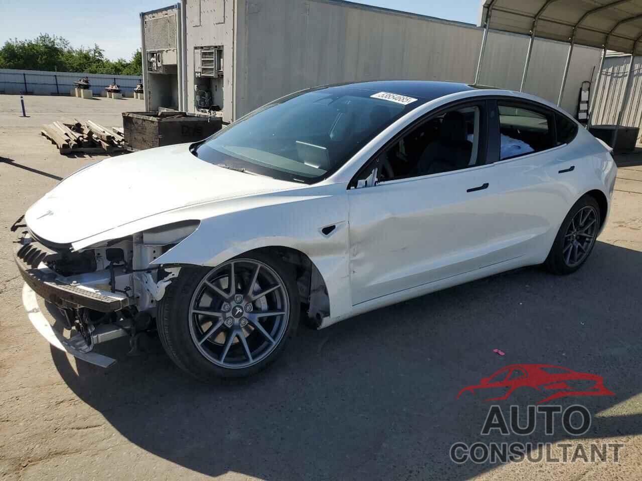 TESLA MODEL 3 2022 - 5YJ3E1EA5NF252440
